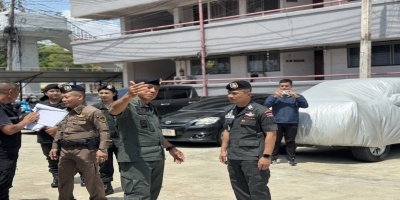 ตรวจประเมินโครงการบ้านพักน่าอยู่ ประจำปี 2569 ณ บ้านพักอาศัย ของ สภ.เมืองนราธิวาส ภ.จว.นราธิวาส
