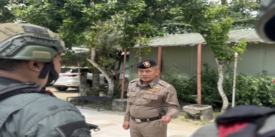 พล.ต.ท.กฤษฎา แก้วจันดีผบช.ประจำ สง.ผบ.ตร./ผบ.ฉก.นปพ.กกล.ตร.จชต. ตรวจเยี่ยมกำลังพล