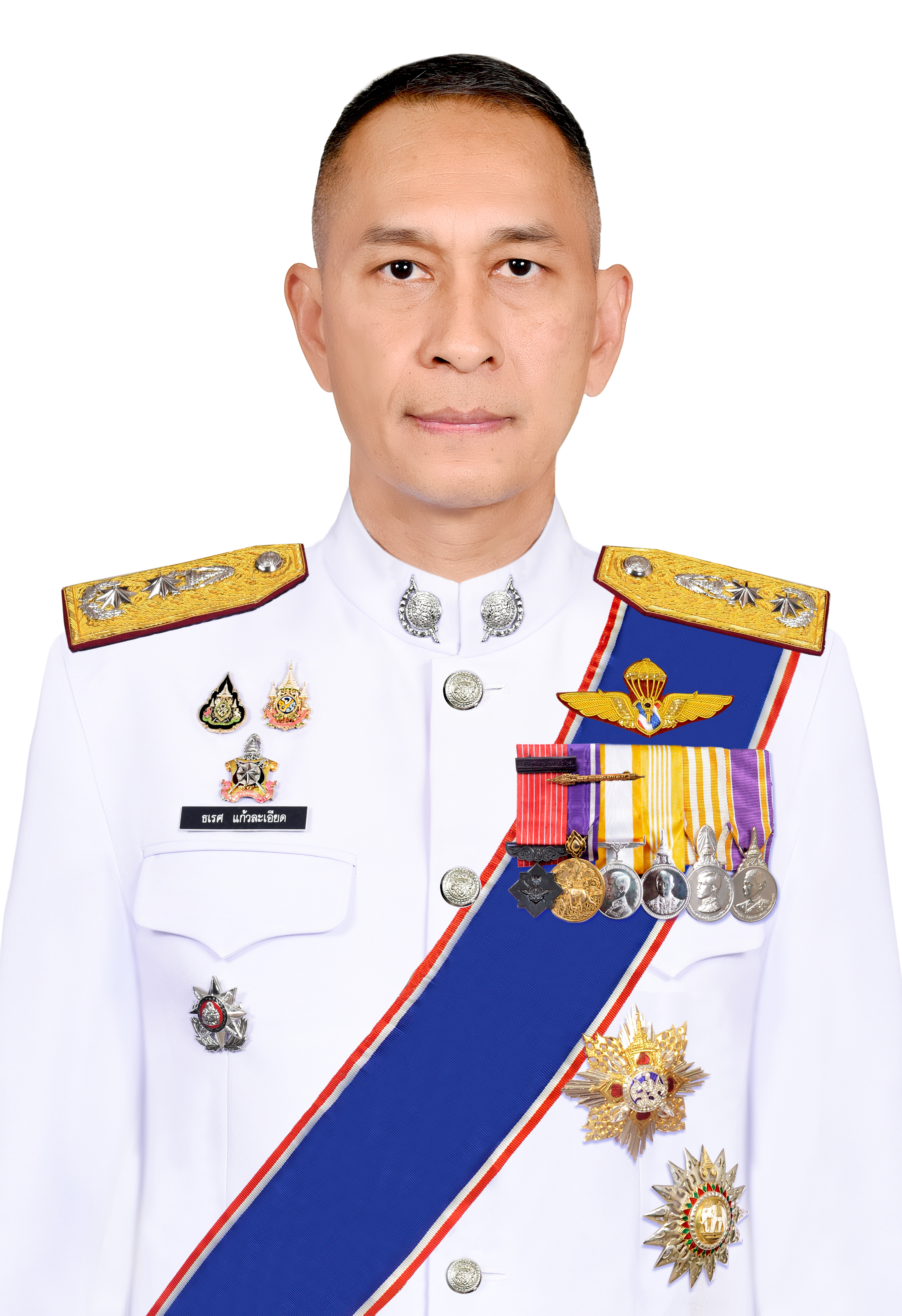 พล.ต.ต.ธเรศ แก้วละเอียด